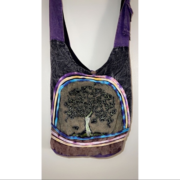 Handbags - Tree of Life crossbody bag